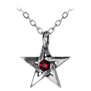 Crystal Pentagram Necklace