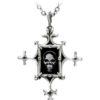 Proto-X-Ray Cross Necklace