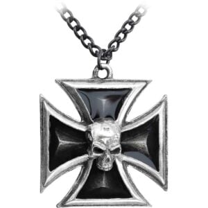 Black Knight's Cross Necklace