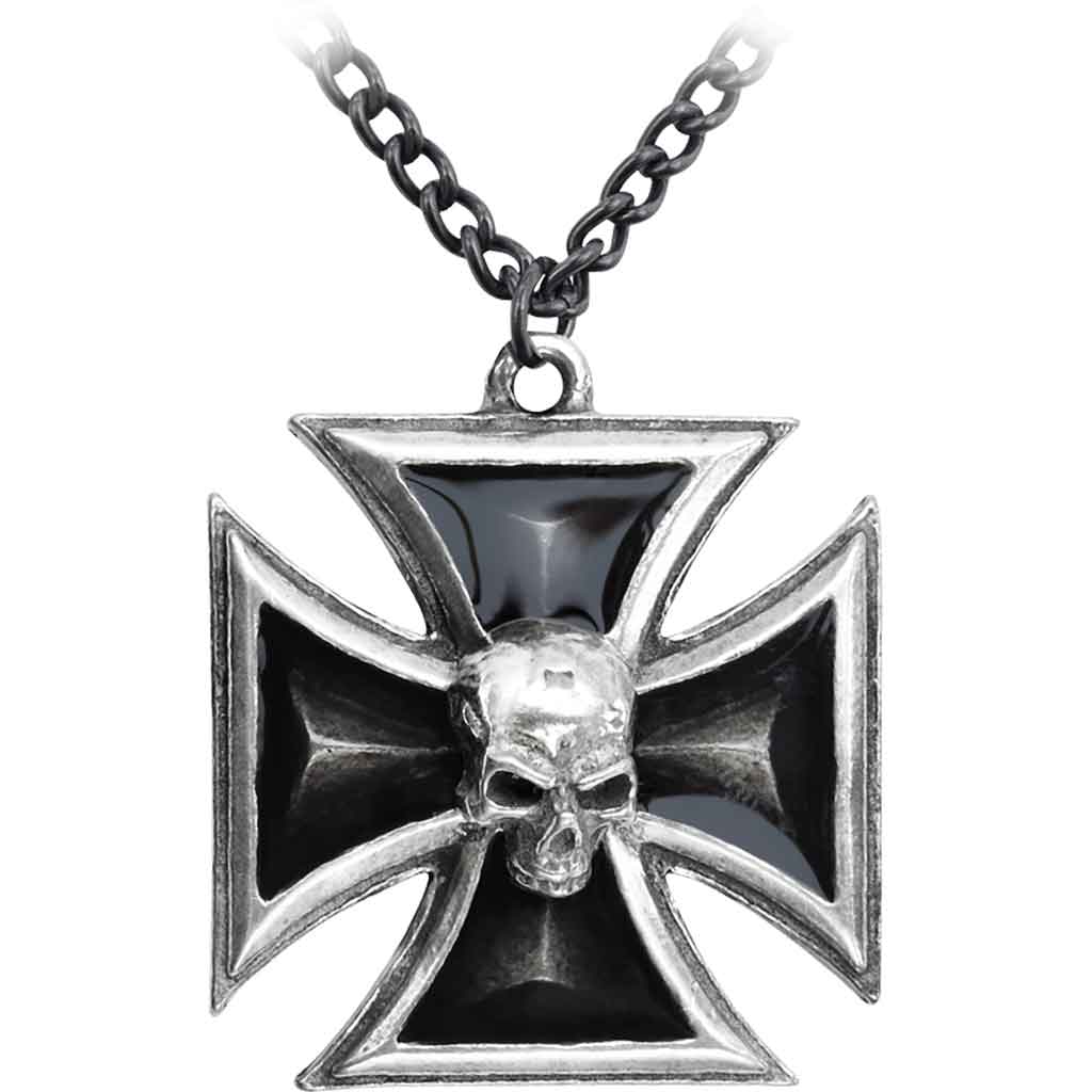 Black Knight's Cross Necklace
