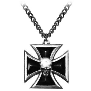 Black Knight's Cross Necklace