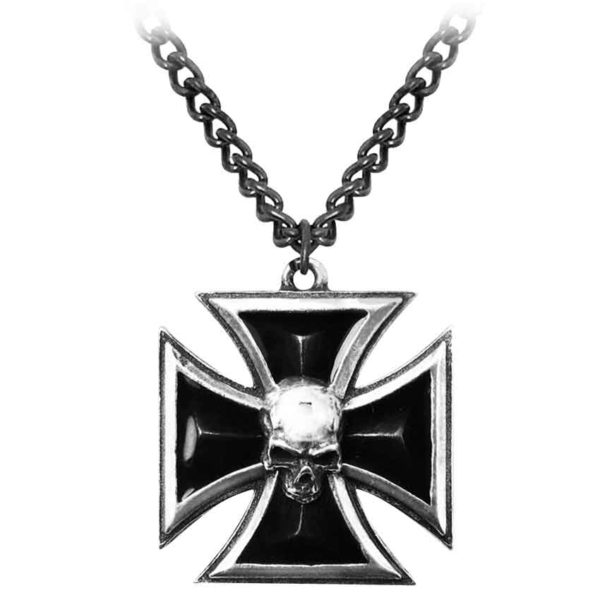 Black Knight's Cross Necklace