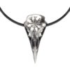 Helm of Awe Ravenskull Necklace