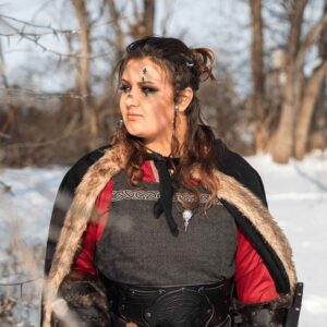Helm of Awe Ravenskull Necklace