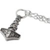Hammer of Thor Amulet Necklace