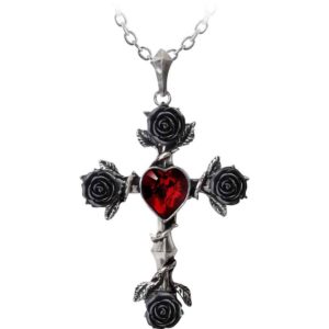 Black Rosifix Necklace