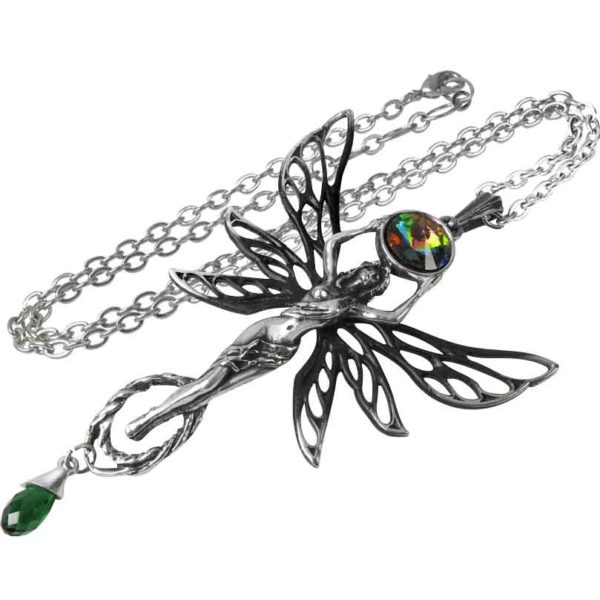 Green Goddess Necklace