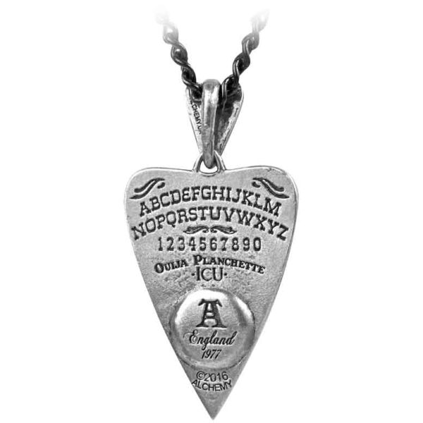 Planchette Necklace