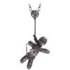 Voodoo Doll Necklace