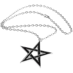 Black Star Necklace