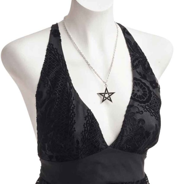 Black Star Necklace