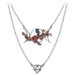 Wiccan Goddess of Love Necklace