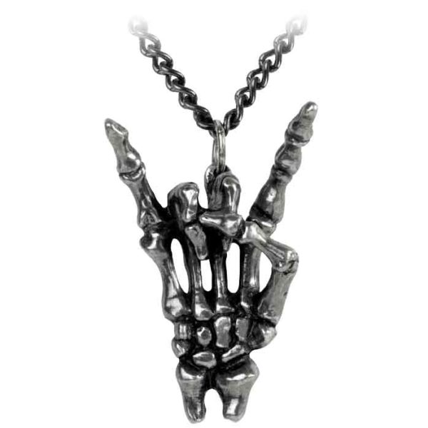 Maloik Sign of the Horns Maschio Necklace