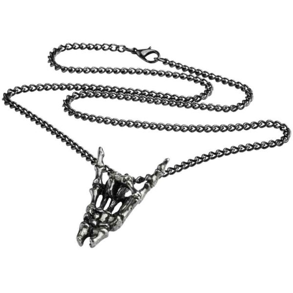 Maloik Sign of the Horns Maschio Necklace