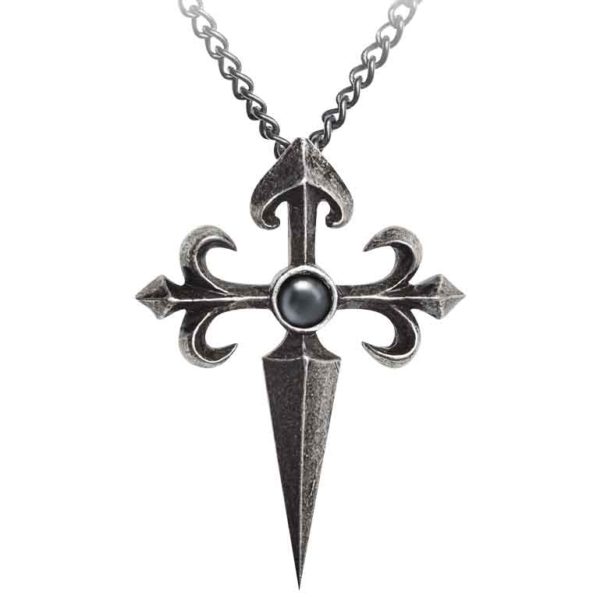 Santiago Cross Necklace