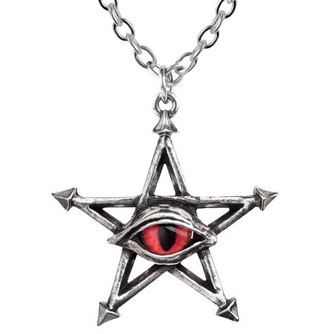 Red Curse Necklace