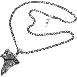 Dark Wolf Necklace