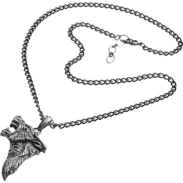 Dark Wolf Necklace