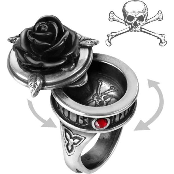 Sub Rosa Poison Ring