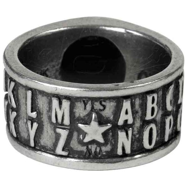 Ouija Eye Ring