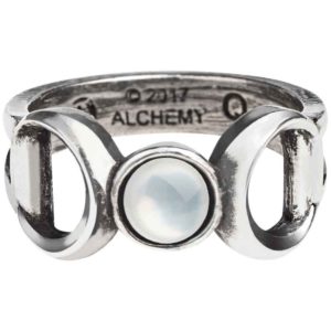 Triple Goddess Ring