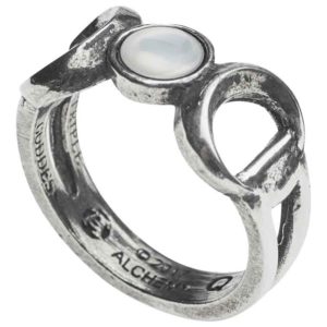 Triple Goddess Ring