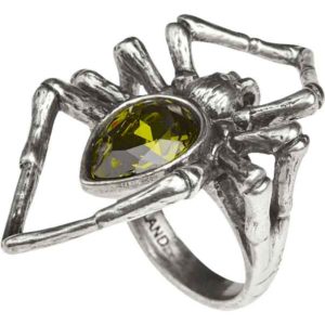 Emerald Venom Ring