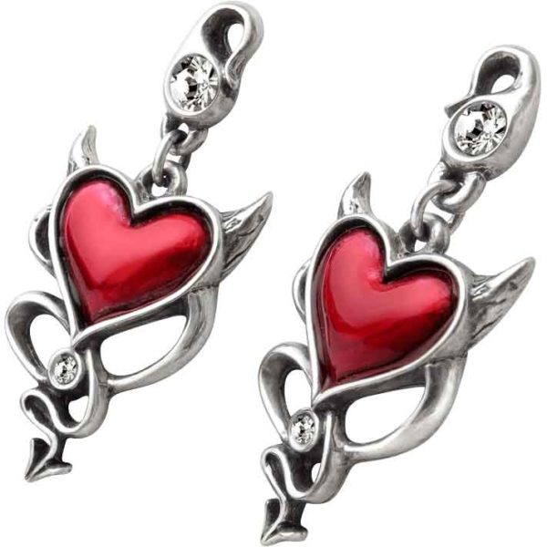Wicked Heart Earrings