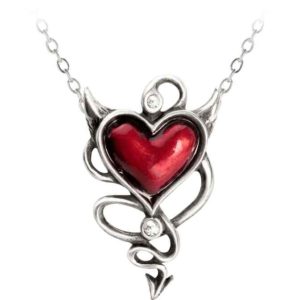 Wicked Heart Necklace