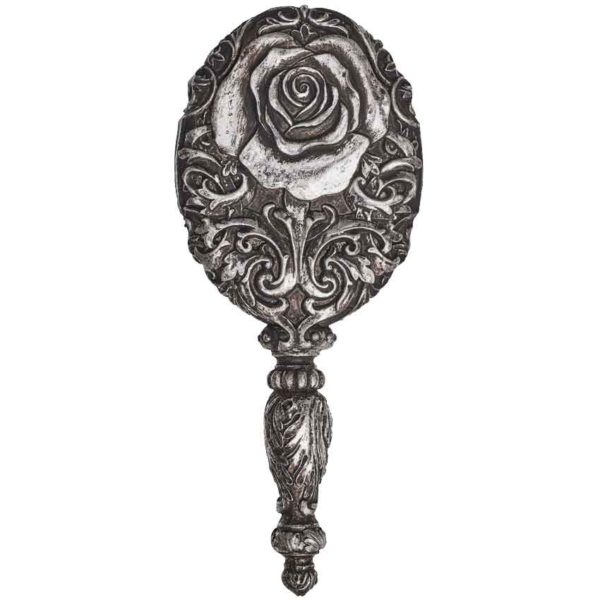 Baroque Rose Hand Mirror