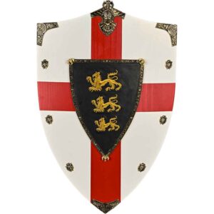 Richard the Lionheart Wooden Shield