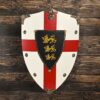 Richard the Lionheart Wooden Shield
