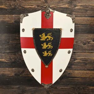 Richard the Lionheart Wooden Shield Richard the Lionheart Wooden Shield