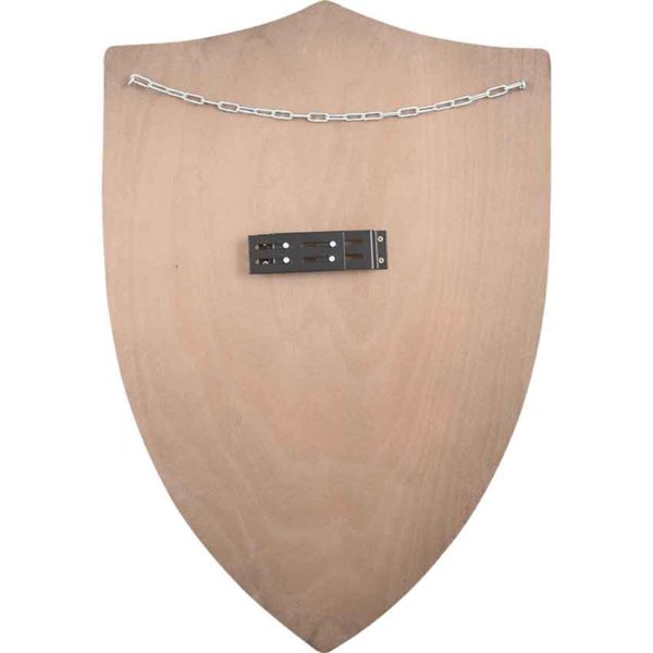 El Cid Wooden Shield