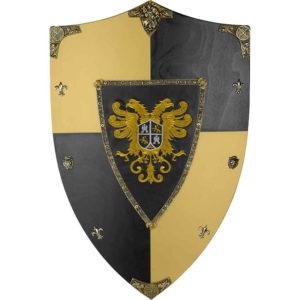 Toledo Eagle Wooden Shield