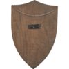Charlemagne Wooden Shield