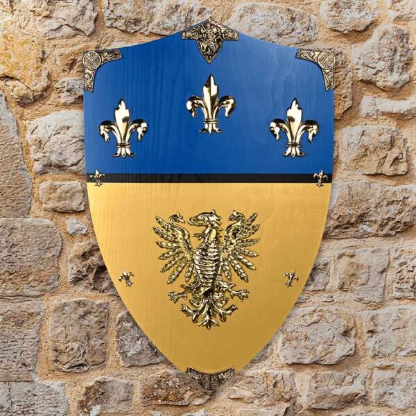 Charlemagne Wooden Shield