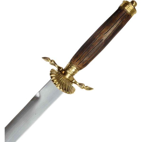 Broad German Hunting Dagger