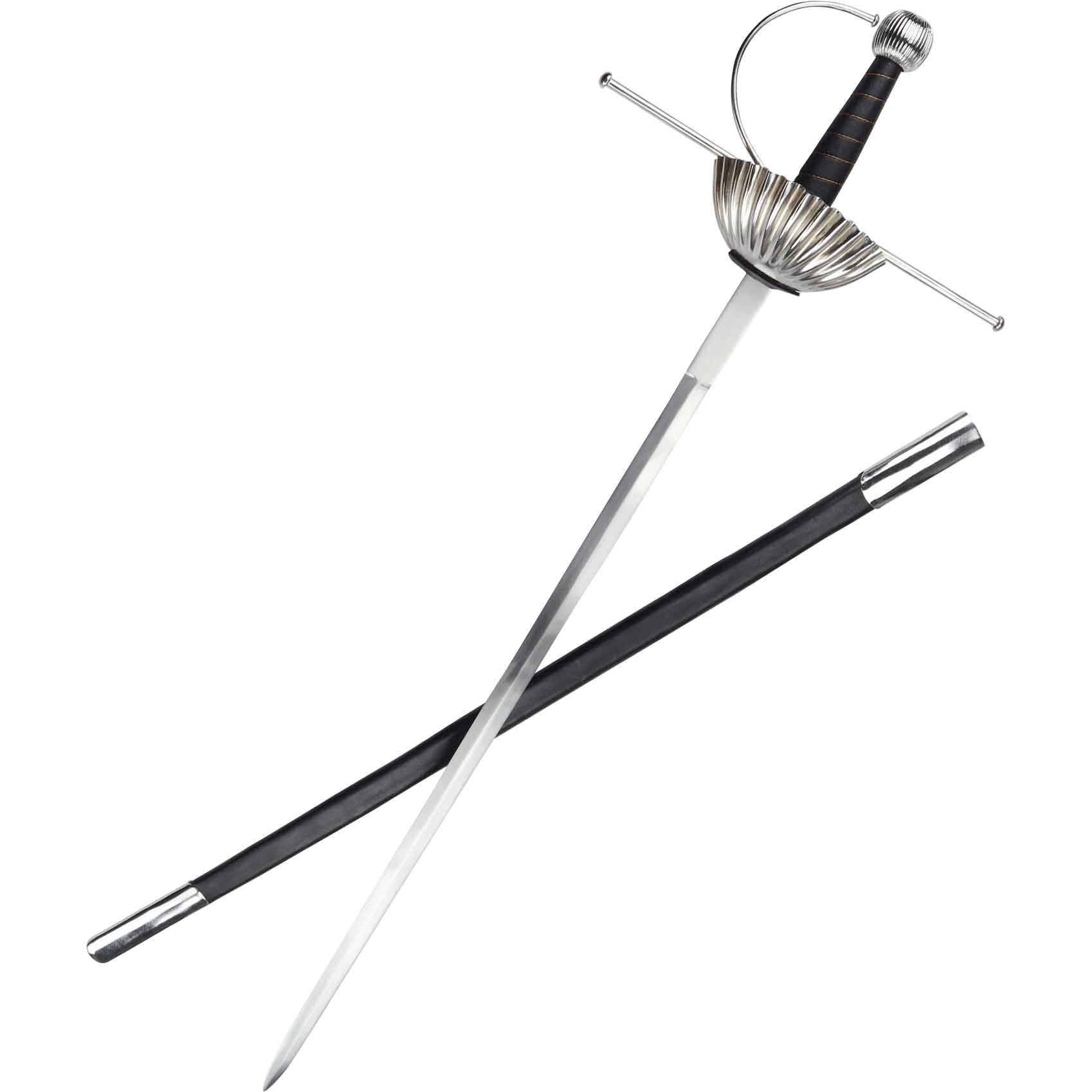 Spanish Fluted Cup Rapier
