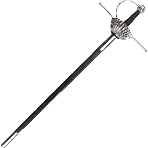 Spanish Fluted Cup Rapier