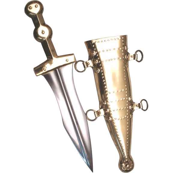 Brass Pugio Dagger