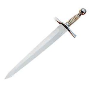 Medieval Bone Hilt Dagger