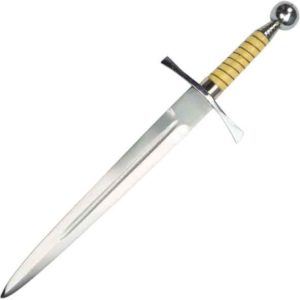 Medieval Bone Hilt Dagger