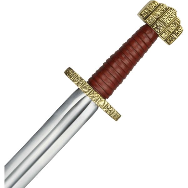 Chieftain's Viking Sword with Scabbard