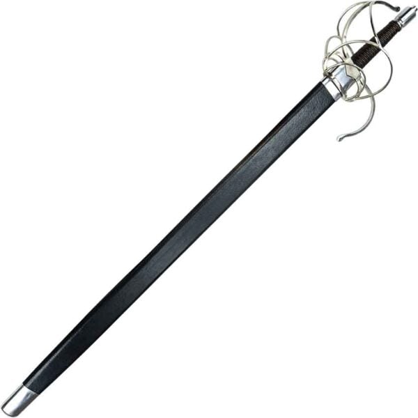 Swept Hilt Flamberge Rapier
