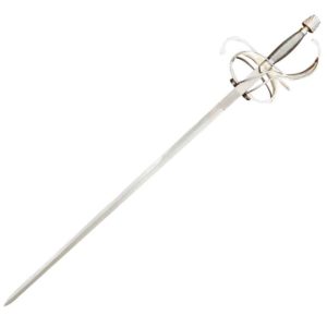 Fencers Swept Hilt Rapier