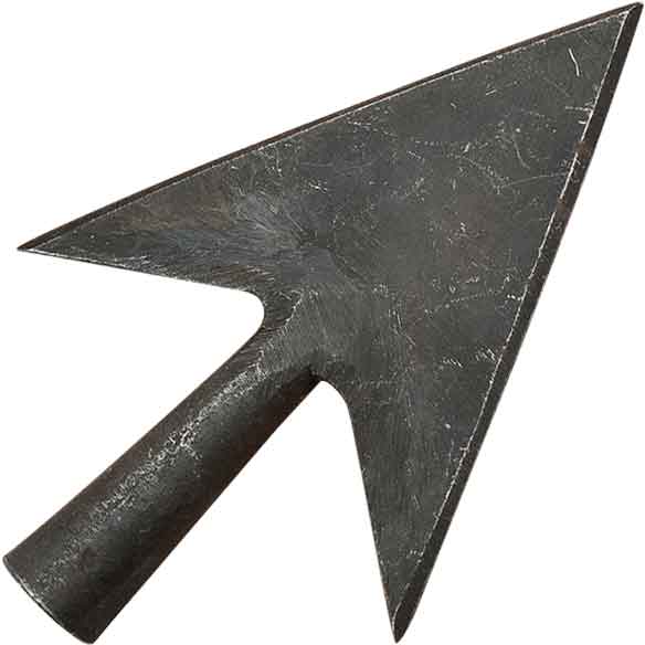 Wide Broadhead Arrowhead