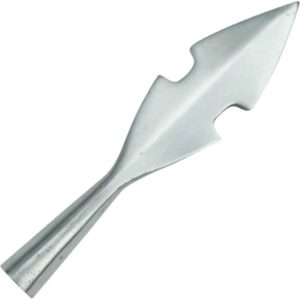 High Notched Broadhead Arrowhead