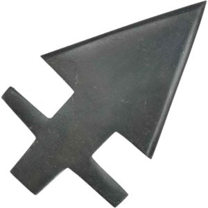 Side-Notched Broadhead Arrowhead