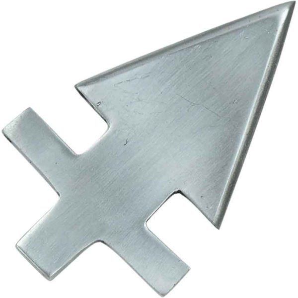 Side-Notched Broadhead Arrowhead